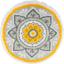 Alfombra - Mandala