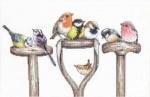 Horcas y plumas