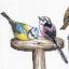 Horcas y plumas