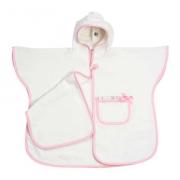 Poncho Albornoz 2-3 años - Baloon Tales - Rosa