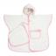 Poncho Albornoz 2-3 años - Baloon Tales - Rosa