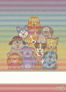 Trapo de cocina - Wooff - Arcoiris