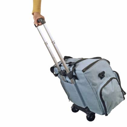 Carro para máquina de coser - Azul