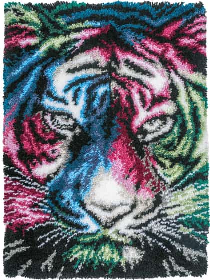 Alfombra - Tigre