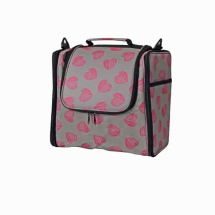 Bolsa porta-trabajo - Corazones