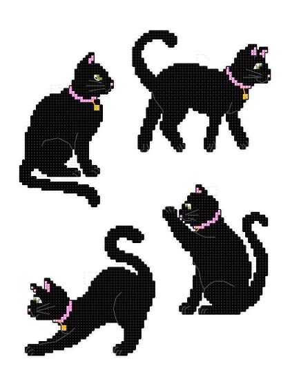 Gatos negros (4)