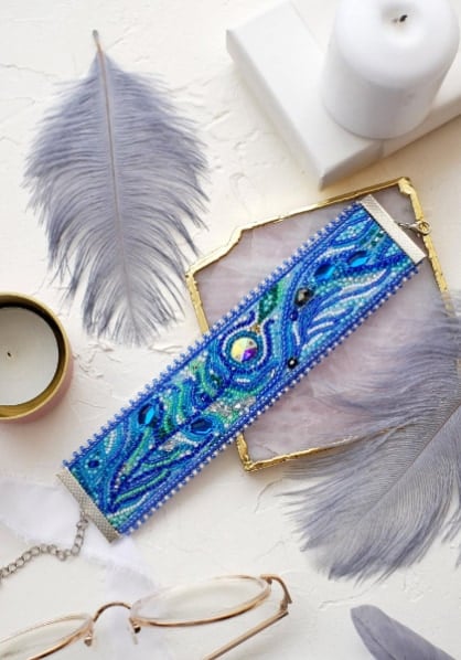 Toque de pluma
