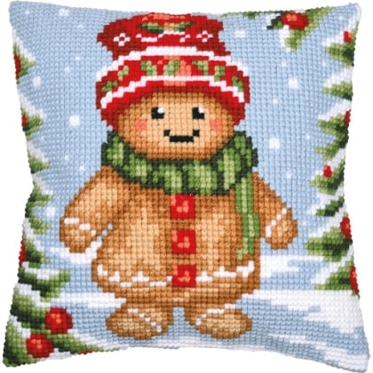 Cojín - Gingerbread Guy