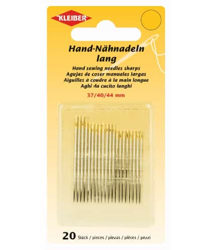 Agujas para coser a mano 37-40-44 mm