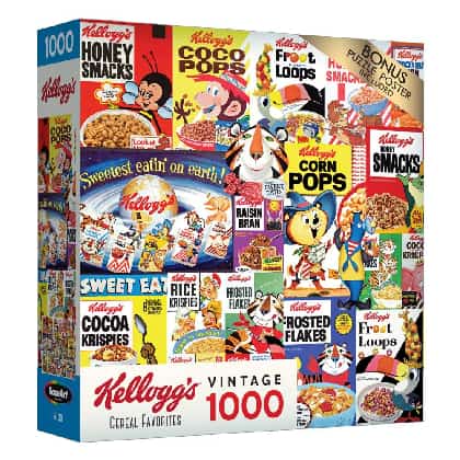 Puzzle - Kellogg\'s - 1000 piezas