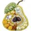 Broche - Pera