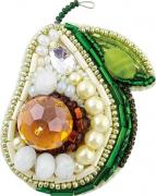 Broche - Aguacate
