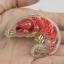 Broche - Gamba