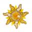 Broche - El sol