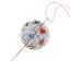 Needle Nanny - Flores y hojas