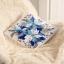 Winter Blue Poinsettia - Kit de cojin de fieltro