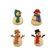 Old Fashioned Snowmen - 4791
