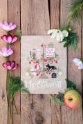 Me & the Wolf - Tiered Tray