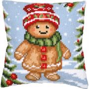 Cojín - Gingerbread Guy