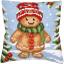 Cojín - Gingerbread Guy