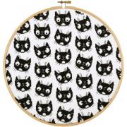 Eva M Gatos negros