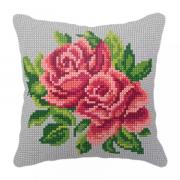 Cojín - Rosas