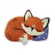 Broche - Zorro dormilón