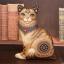Cojín: Gato
