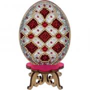Huevo de Pascua - Rojo