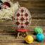 Huevo de Pascua - Rojo