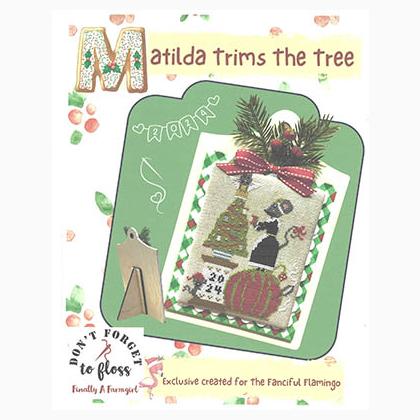 Matilda Trims The Tree