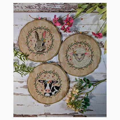 Spring Animals Trio