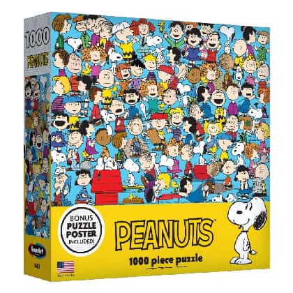 Puzzle - Peanuts - 1000 piezas