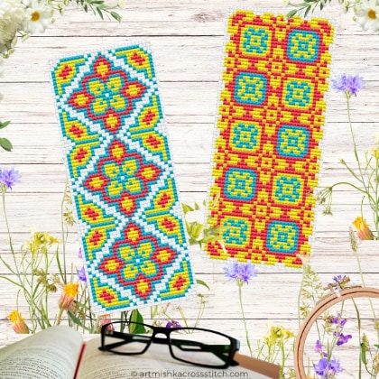 Sicilian Bookmarks