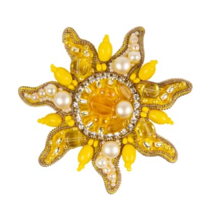 Broche - El sol