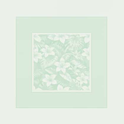 Mantel - Tropical - Verde