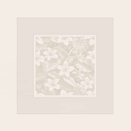 Mantel - Tropical - Marfil