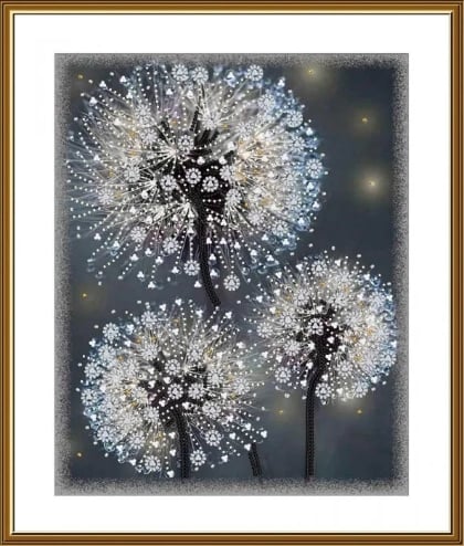 Gotitas de diamante