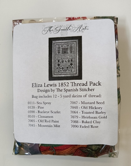 The Gentle Art: Eliza Lewis Thread Pack