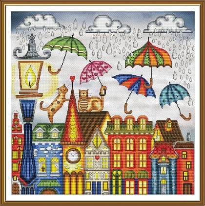Enamórate bajo la lluvia