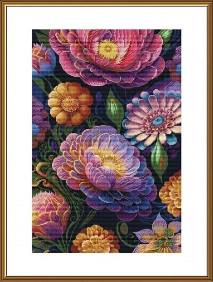 Variedad de flores