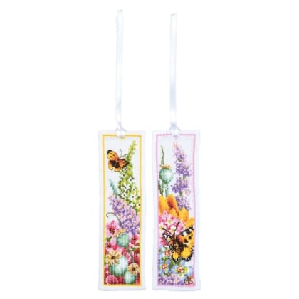 Marcalibros - Ramo de flores (2)