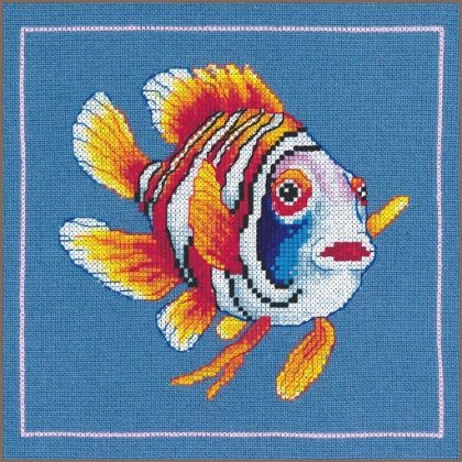 Pez nemo feliz
