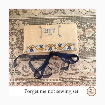 Forget Me Not Sewing Set