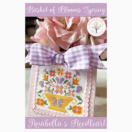 Basket Of Blooms Spring