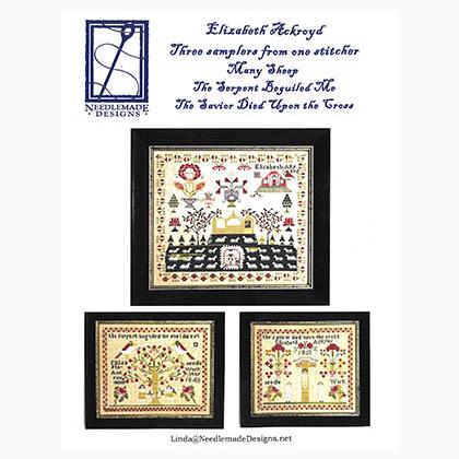 Elizabeth Ackroyd Three Samplers