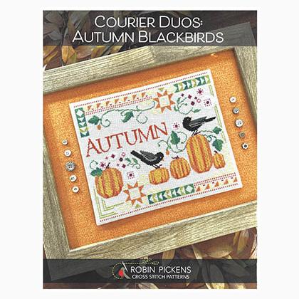 Autumn Blackbirds - Courier Duos