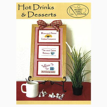 Hot Drinks & Desserts