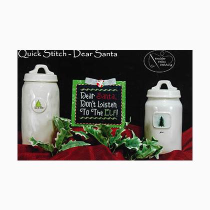 Dear Santa - Quick Stitch