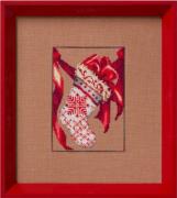 Red Ribbon Stocking
